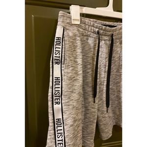 Hollister sweat shorts